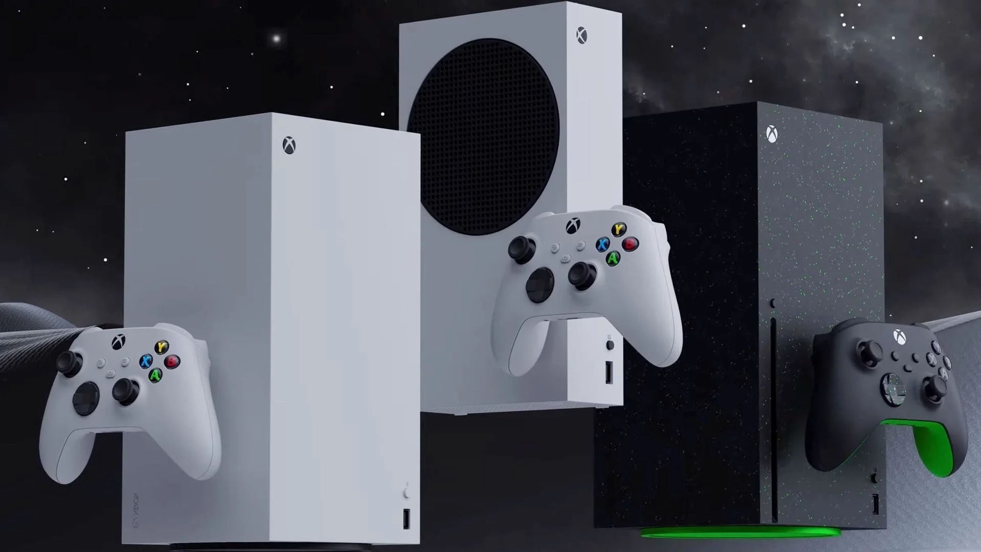 Microsoft Xbox Series X. Platform: Xbox Series X, Product colour: White, Internal memory: 16000 MB. Storage media: SSD, Internal storage capacity: 1 TB. Ethernet LAN data rates: 10,100,1000 Mbit/s, Ethernet interface type: Fast Ethernet, Gigabit Ethernet, Wi-Fi  standards: 802.11a, 802.11b, 802.11g