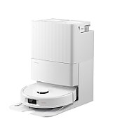 Roborock QR 598. Dust container type: Combi, Product colour: White, Shape: Round. Noise level: 64 dB, Dust capacity (base): 2.7 L, Water tank capacity: 4 L. Battery technology: Lithium-Ion (Li-Ion), Battery capacity: 5200 mAh, Runtime: 180 min. Width: 350 mm, Depth: 353 mm, Base station dimensions