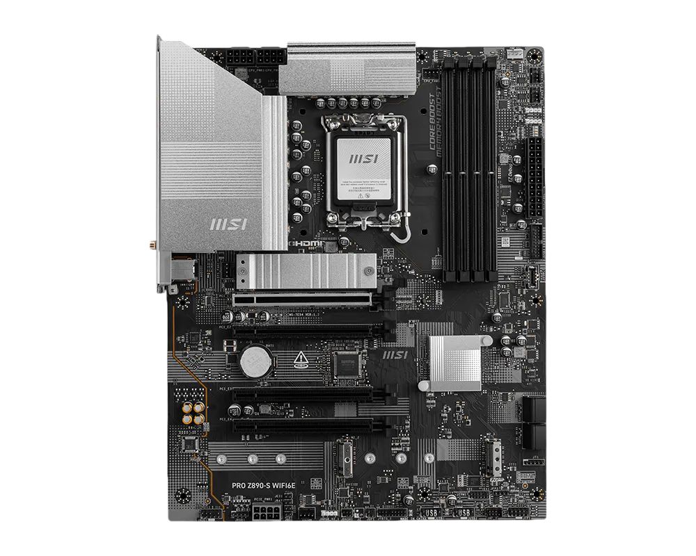 Placa de baza MSI PRO Z890-S WIFI6E