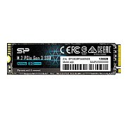 SSD Silicon Power A60 128GB M.2 PCIe NVMe Gen3x4
