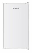 Frigider Heinner HF-HM90INVE++, compresor Inverter, capacitate totala: 90L, clasa energetica: E, control mecanic cu termostat ajustabil, lumina LED, 1 raft de sticla, compartiment pentru fructe si legume, usa reversibila, dimensiuni (LxAxI): 47.5 x 44.5 x 85  cm, culoare: Alb
