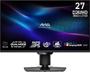 MSI MAG 274UPDFDE E16M  27 Zoll UHD Gaming-Monitor  160/320Hz  IPS-Panel  Adaptive Sync