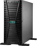 Server HPE ProLiant ML110 Gen11, Tower, Intel Xeon Silver 4510 (12 C / 24 T, 2.40 GHz - 4.10 GHz, 30 MB cache, 150 W), 64 GB DDR5 ECC, 2 x 480 GB SSD, 8 x SFF, HPE MR408i-o Gen11, 2 x 1000 W