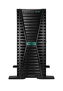 Server HPE ProLiant ML110 Gen11, Tower, Intel Xeon Silver 4510 (12 C / 24 T, 2.40 GHz - 4.10 GHz, 30 MB cache, 150 W), 64 GB DDR5 ECC, 2 x 480 GB SSD, 8 x SFF, HPE MR408i-o Gen11, 2 x 1000 W
