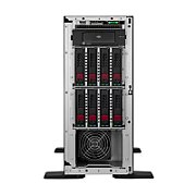 Server HPE ProLiant ML110 Gen11, Tower, Intel Xeon Silver 4510 (12 C / 24 T, 2.40 GHz - 4.10 GHz, 30 MB cache, 150 W), 64 GB DDR5 ECC, 2 x 480 GB SSD, 8 x SFF, HPE MR408i-o Gen11, 2 x 1000 W