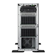 Server HPE ProLiant ML110 Gen11, Tower, Intel Xeon Silver 4510 (12 C / 24 T, 2.40 GHz - 4.10 GHz, 30 MB cache, 150 W), 64 GB DDR5 ECC, 2 x 480 GB SSD, 8 x SFF, HPE MR408i-o Gen11, 2 x 1000 W