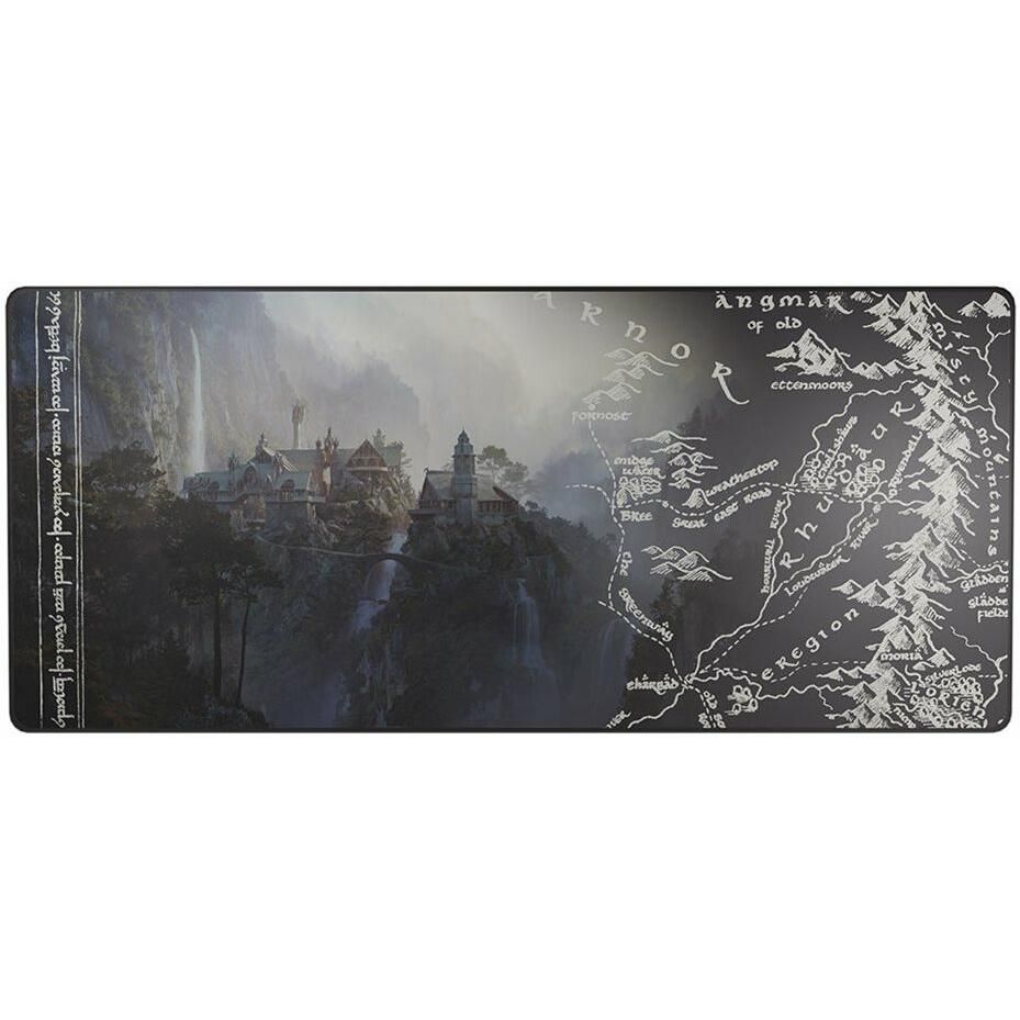LEXIP X WARNER The Lord Of The Rings Rivendell XXL MOUSEPAD