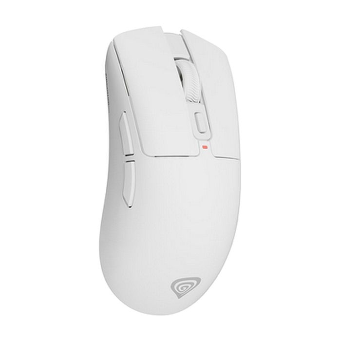 MYSZ DLA GRACZY GENESIS ZIRCON 880 PRO 8K/8K BEZPRZEWODOWA 30000DPI BIAŁA GAMINGOWA