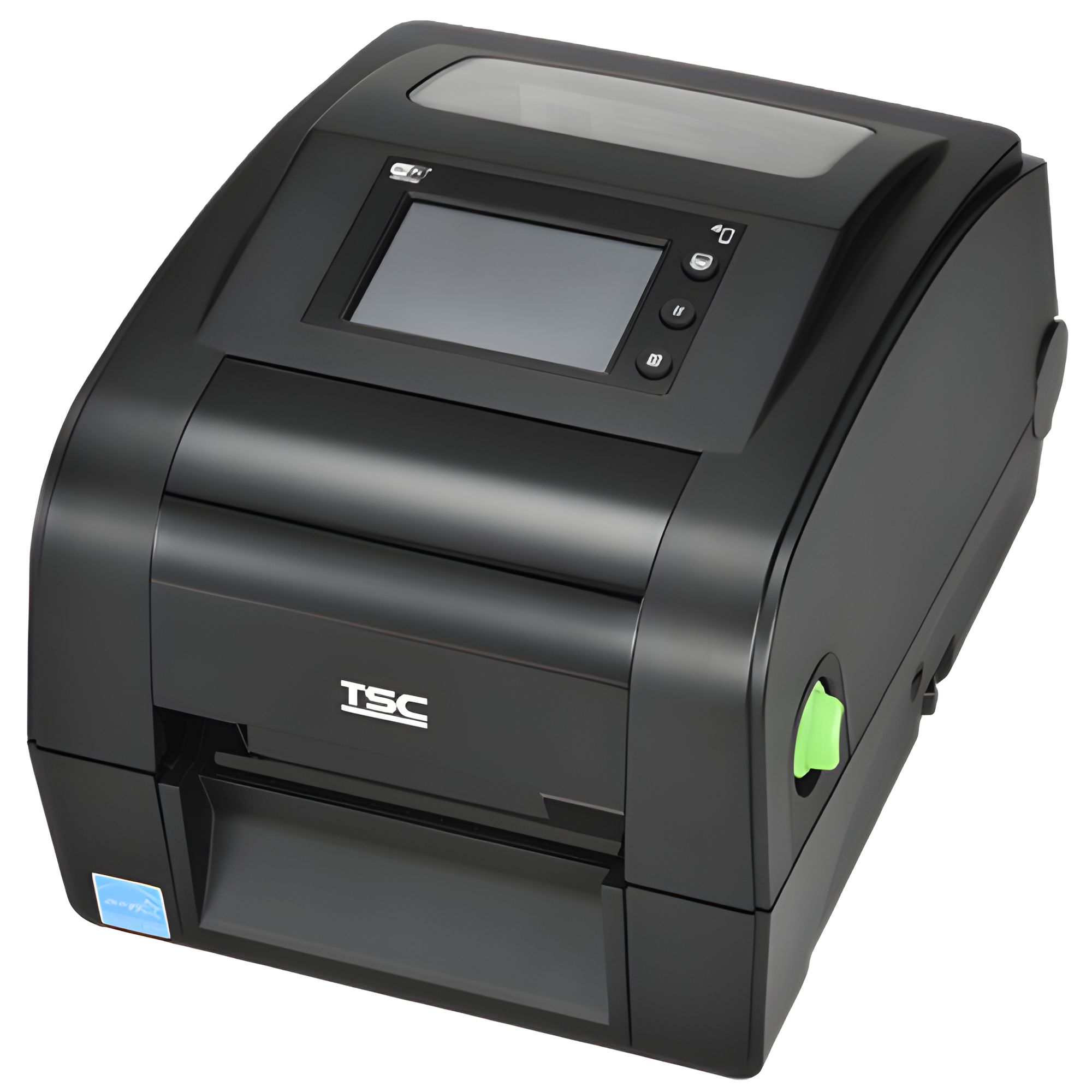 TSC TH240R, 8 dots/mm (203 dpi), RTC, display, RFID, USB, RS232, Ethernet, kit (USB), black