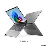 Laptop Consumer Lenovo IdeaPad Pro 5 16AGP11 Copilot+ PC, cu procesor AMD Ryzen AI 7 450, 16'' OLED, 24 GB LPDDR5x, 1 TB SSD, AMD Radeon 860M, Fara OS, 3 ani Garantie