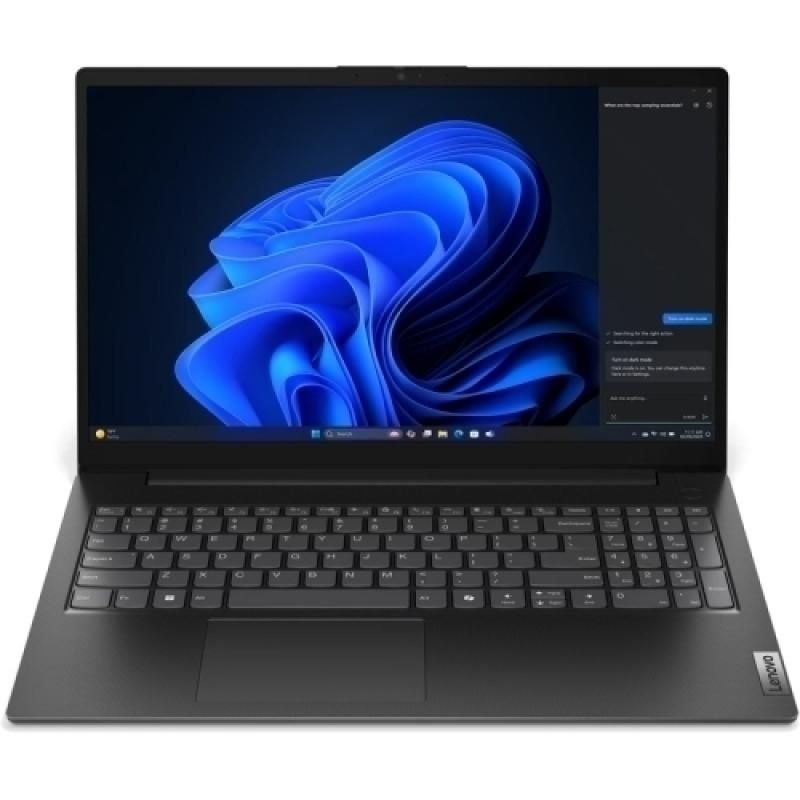 Laptop Lenovo V15 G5 IRL 83HF00GLRI, 15.6 inch 1920 x 1080, Intel Core i5-13420H (8 C / 12 T, 3.4 GHz - 4.6 GHz, 12 MB cache, 115 W), 16 GB DDR5, 512 GB SSD, Intel Graphics, Fara sistem de operare, Tastatura English (EU), Negru