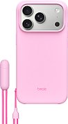Beats iPhone 17 Pro Kickstand Case with MagSafe and Camera Control - Pebble Pink