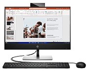 HP ProOne 440 G9 AiO i5-14400T 23.8 FHD IPS 250nits AG 16GB DDR5 4800 SSD512 UHD 730 Kb+Mouse Cam 5Mpx W11Pro Black 3Y OnSite