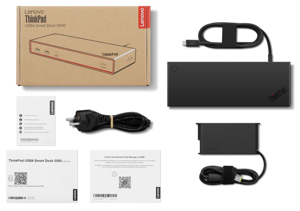 LENOVO USB 4 Smart Dock 135W