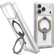 UAG Plasma XTE MagSafe - etui do iPhone 17 Pro Max kompatybilne z MagSafe (clear/titanium)