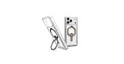 UAG Plasma XTE MagSafe - etui do iPhone 17 Pro Max kompatybilne z MagSafe (clear/titanium)