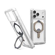 UAG Plasma XTE MagSafe - etui do iPhone 17 Pro Max kompatybilne z MagSafe (clear/titanium)