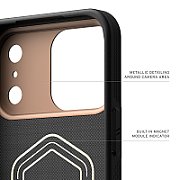 UAG Fibr Armr MagSafe - etui do iPhone 17 Pro Max kompatybilne z MagSafe (kevlar graphite / bronze)