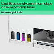HP SMART Tank 580 / wielofunkcyjny atramentowy / A4 / 16 str./min / 4200x1200dpi/ USB+WiFi