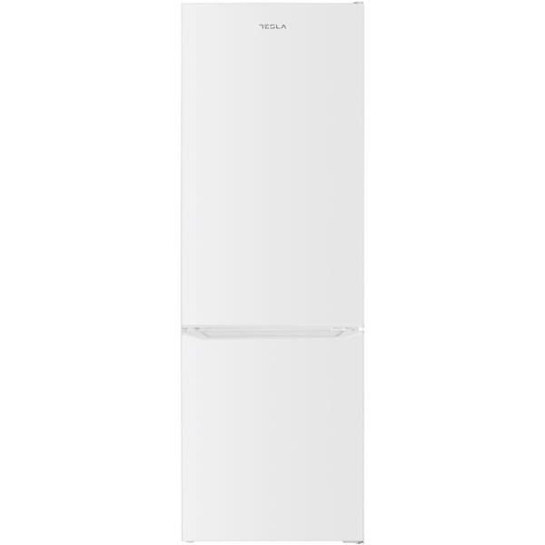 Combina frigorifica Tesla RC2600HE, 191+71L, E,Iluminare LED, Alb