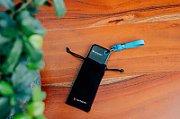 Pocket SSD USB 3.2 Gen 2 256GB Black/Blue Verbatim