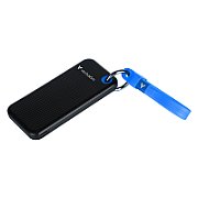 Pocket SSD USB 3.2 Gen 2 256GB Black/Blue Verbatim