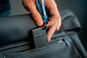 Pocket SSD USB 3.2 Gen 2 256GB Black/Blue Verbatim