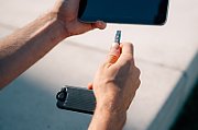 Pocket SSD USB 3.2 Gen 2 256GB Black/Blue Verbatim