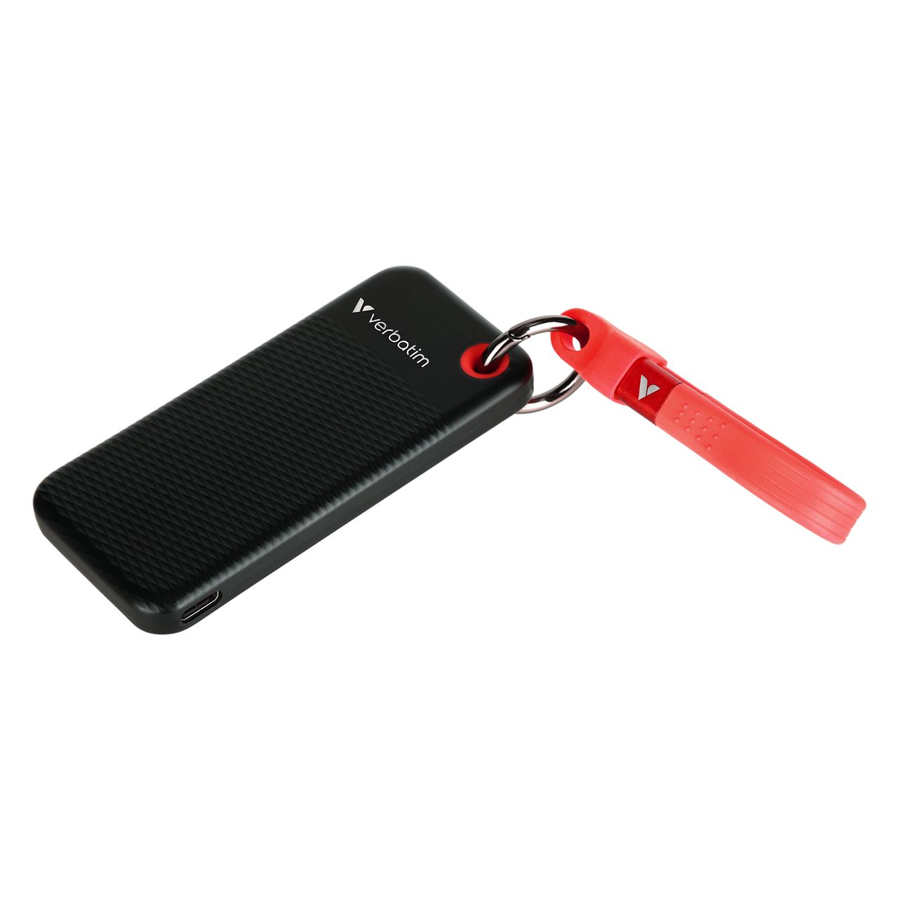 Pocket SSD USB 3.2 Gen 2 256GB Black/Red Verbatim