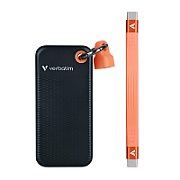 Pocket SSD USB 3.2Gen2 256GB Black/Orange Verbatim