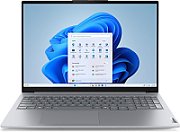 Laptop Lenovo ThinkBook 16 G8 IAL, 16 inch 1920 x 1200, Intel 225U (12 C / 14 T, 1.5 GHz - 4.8 GHz, 24 MB cache, 57 W), 64 GB DDR5, 512 GB SSD, Intel, Windows 11 Pro, Tastatura Germana, Arctic Grey