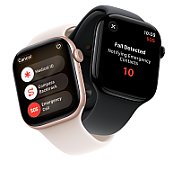 Apple Watch S11 Aluminium 46mm Rosegold (Sportband blassrosa) S/M
