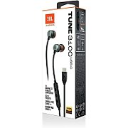 Casti Tune 310C Pure Bass In-Ear Headphones, (Type-C), Black  JBL-T310C-BLK  (timbru verde 0.18 lei)