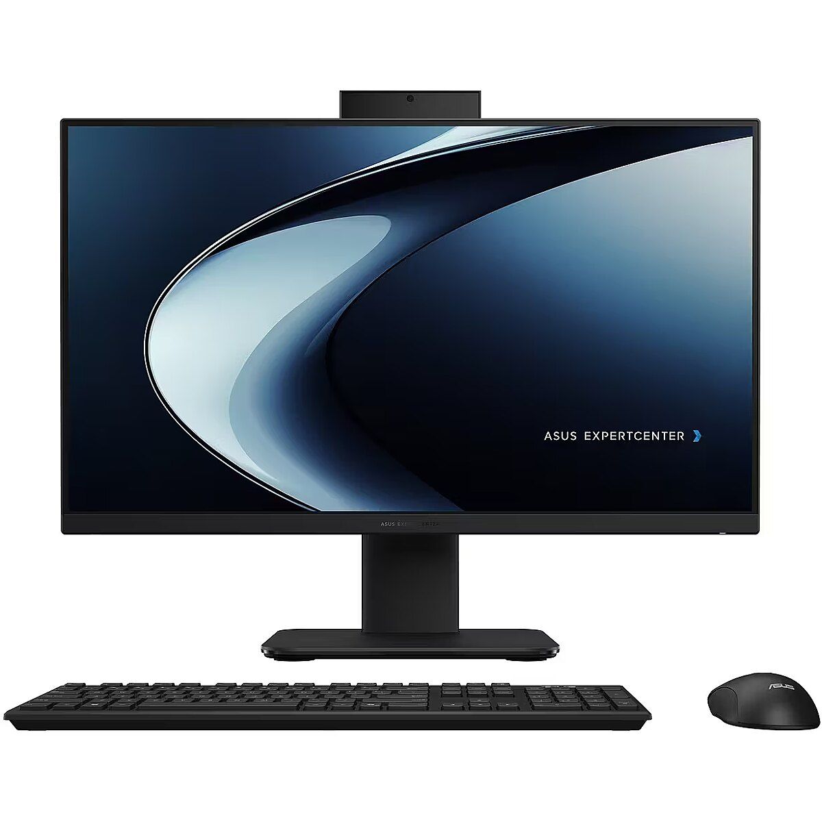 All-In-One Asus VM640KA BPC019W, 23.8 inch 1920 x 1080, AMD Ryzen AI 300 Series - 330 (4 C / 8 T, 2.0 GHz - 4.5 GHz, 16 MB cache, 28 W), 16 GB DDR5, 512 GB SSD, AMD Radeon 820M 0 GB, Windows 11, Negru
