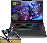 Laptop Lenovo Legion 5 15AHP10, 15.1 inch 2560 x 1600, AMD Ryzen 7 260 (8 C / 16 T, 3.8 GHz - 5.1 GHz, 8 MB + 16 MB cache, 95 W), 1 TB SSD, nVidia RTX 5050, FreeDos, Negru