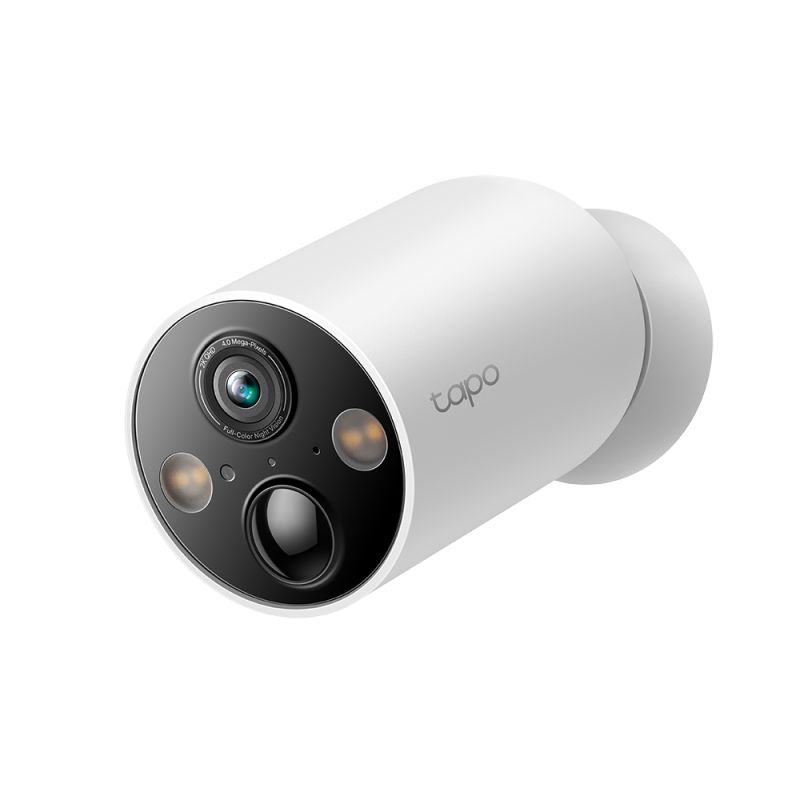 TPL Smart Wire-Free Security Camera, 1/3  Progressive Scan CMOS Starlight Sensor, Field of View: 150° (Diagonal), 134°(Horizontal), 77°(Vertical), 2K QHD 4MP (2560 × 1440 px), 15/20/(25/30) fps,