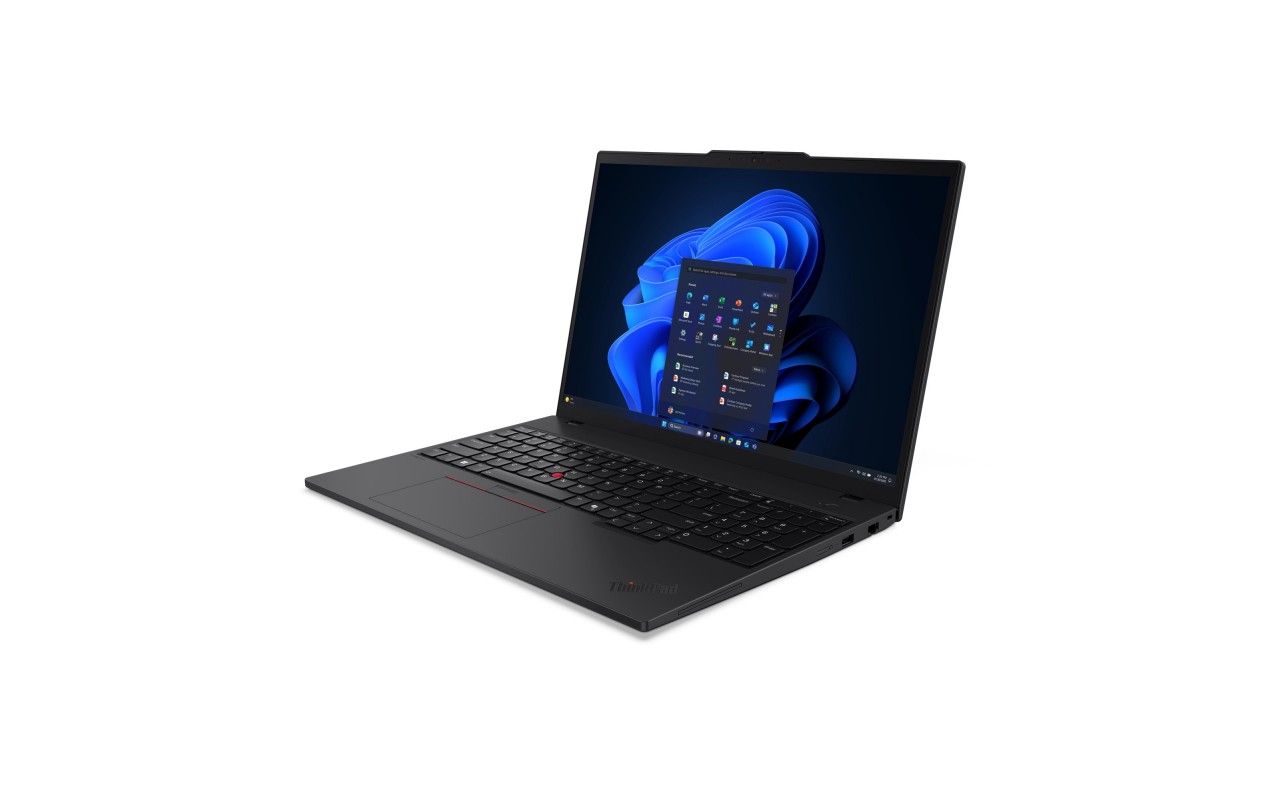 Laptop Business LENOVO ThinkPad T16 Gen 4, cu procesor Intel Core Ultra 7 255U, 16'' IPS, 32 GB DDR5, 512 GB SSD, Intel Graphics, Windows 11 Pro, 3 ani Garantie