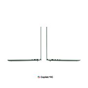 Laptop Lenovo IdeaPad Slim 5 14AGP11 83S1004JRM, 14 inch 1920 x 1200, AMD Ryzen AI 5 430 (4 C / 8 T, 2.0 GHz - 4.5 GHz, N/A cache, N/A), 16 GB DDR5, 1 TB SSD, AMD Radeon 840M Graphics, Fara sistem de operare, Tastatura English, Breeze Moss