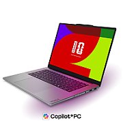 Laptop Lenovo Yoga Pro 7 15IPH11 83SN001RRM, 15.3 inch 2560 x 1600, Intel Core ultra 9 386H (16 C / 16 T, 1.6 GHz - 4.9 GHz, 18 MB cache, N/A), 32 GB LPDDR5X, 1 TB SSD, Nvidia GeForce RTX 5060, Windows 11 Pro, Tastatura Romanian / English, Luna Grey