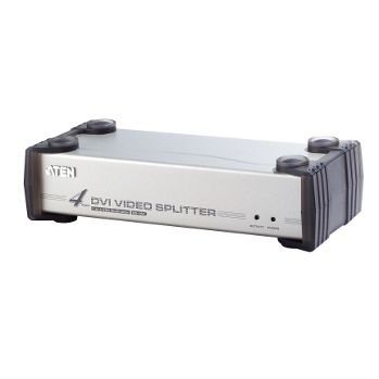 ATEN VS164-AT-G Video Spliter DVI + Audio 4 port_1
