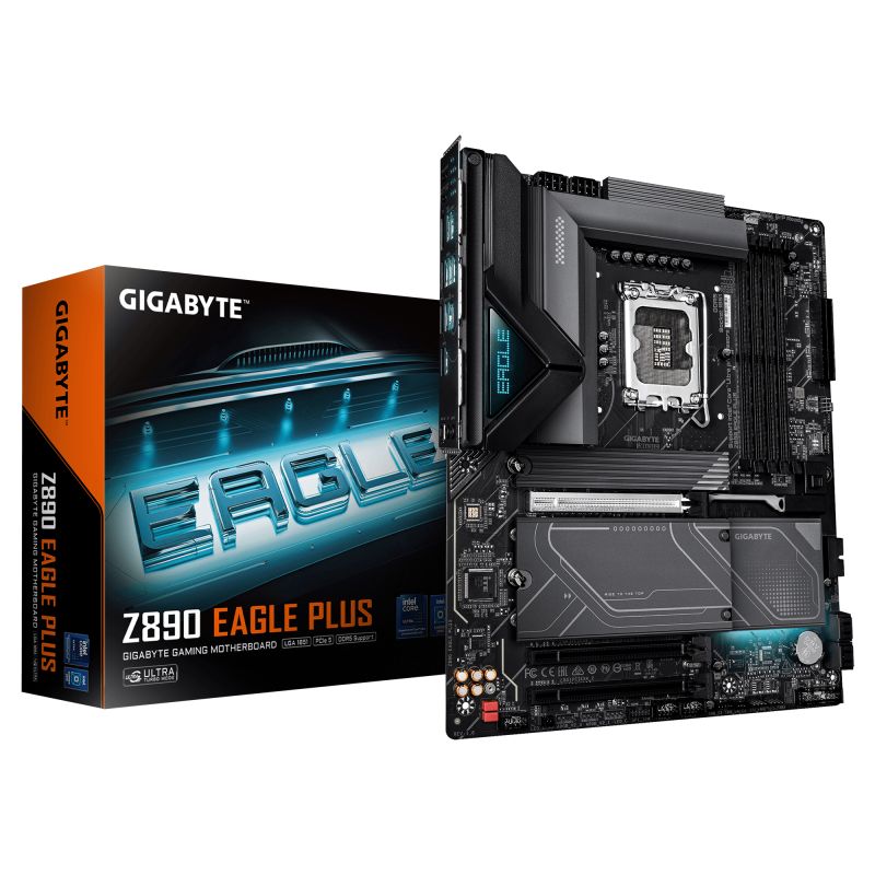 Placa de baza GIGABYTE Z890 EAGLE PLUS