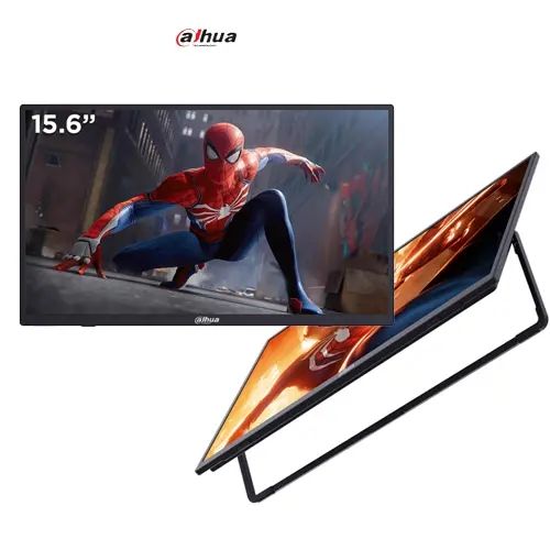 Dahua PM16-F201SDT Monitor portabil cu touchscreen FHD de 15,6