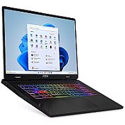 Notebook MSI Crosshair 17 HX AI D2XWFKG-008XPL 17 QHD+/Ultra 7 255HX/16GB/SSD1TB/RTX5060-8GB/