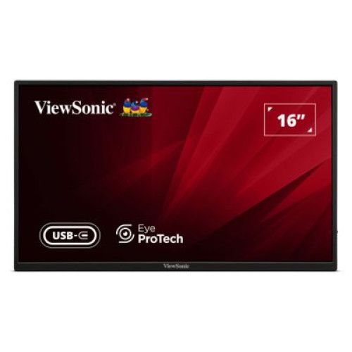 Monitor ViewSonic 16  VA1650 IPS FHD 60Hz HDMI 2xUSB-C głośniki