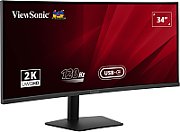 Monitor ViewSonic 34” VA3420C-2 Curved Monitor VA UWQHD 120Hz HDMI DP HUB głośniki