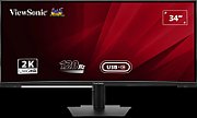 Monitor ViewSonic 34” VA3420C-2 Curved Monitor VA UWQHD 120Hz HDMI DP HUB głośniki
