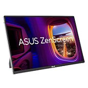 ZenScreen MQ16FC, 16 , OLED, WUXGA, 1920 x 1200, USB Type-C, mini-HDMI, 16:10, Auto Rotation, 1ms, Negru, 90LM0CNV-B01N71