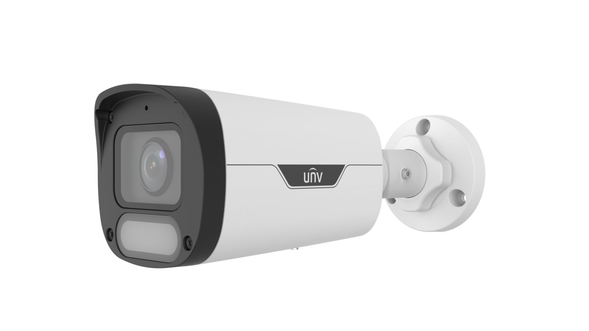 Camera IP 4 MP Uniview IPC2314LE-ADF40KM-WP Senzor: 1/1.8   CMOS Rezolutie 4 MP (2688 × 1520) Compresie: Ultra 265, H.265, H.264, MJPEG Iluminator : Lumina alba 30M Lentila: 4.0mm . Stocare: MicroSD max 512GB (neinclus) Functii: Motion detection, Ultra motion detection, Tampering alarm, Audio