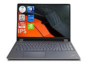 Laptop Lenovo ThinkPad P16 Gen 3, 16  WUXGA (1920x1200) IPS 500nits Anti-glare, 100% sRGB, 60Hz, Low Power, Eyesafe®, TÜV Low Blue Light, Intel Core™ Ultra 7 255HX, 20C (8P + 12E) / 20T, Max Turbo up to 5.2GHz, 30MB Intel® Smart Cache, video NVIDIA® RTX PRO 2000 Blackwell Generation 8GB GDDR7 Laptop