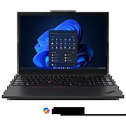 Laptop Lenovo ThinkPad P16s Gen 4 21QV0003RI, 16 inch 1920 x 1200, Intel 285H (16 C / 16 T, 2.7 GHz - 5.4 GHz, 24 MB cache), 32 GB DDR5, 1 TB SSD, Intel 140T, Windows 11 Pro